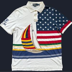 Ralph Lauren CP-93 Limited-Edition Polo Shirt - Size L